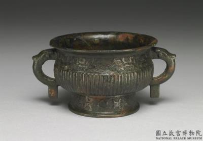 图片[3]-Gui food container with kui-dragon design, Ming dynasty-China Archive